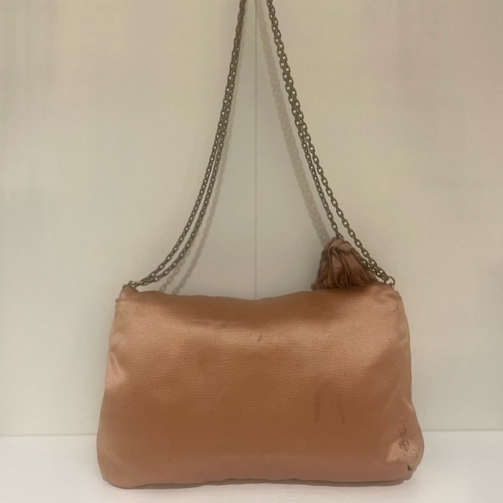 Lanvin Satin Evening Bag - Picture 3 of 7